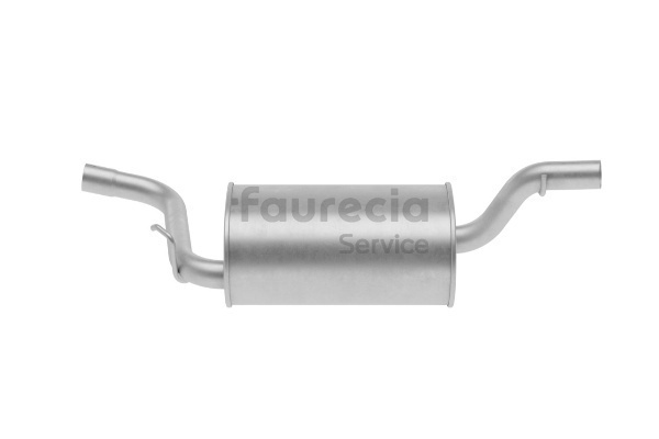 Z61540300A OE Faurecia Zadnji glusnik FS47308