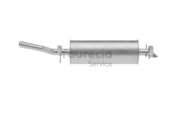 1234904115 OE Faurecia Rear silencer FS50002