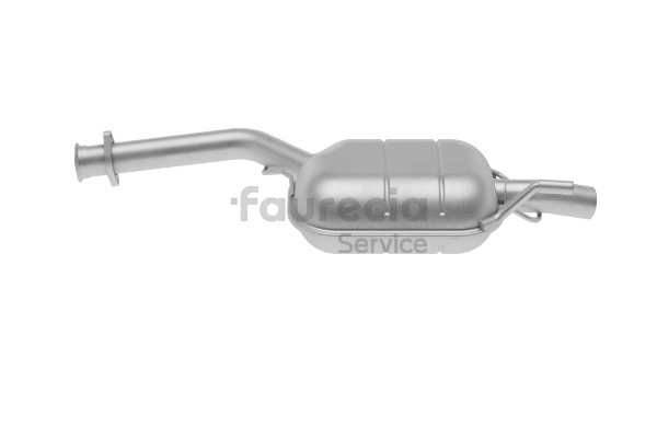 Faurecia 2014901001 Mittenljuddämpare
