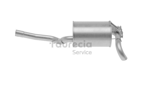 FS50009 Faurecia Silencioso MERCEDES-BENZ 190