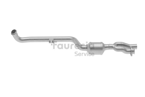 2114901419 OE Faurecia Katalysator FS50015K