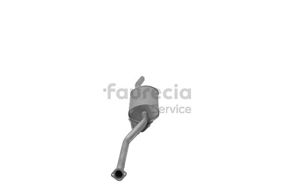 Faurecia FS50053 mellomlyddemper MERCEDES-BENZ W123 Coupé (C123)
