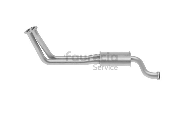 Faurecia 1234908119 Keskiäänenvaimentaja FS50056