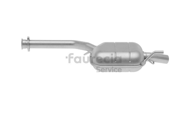 Faurecia Silencieux central Mercedes-Benz Classe C FS50060