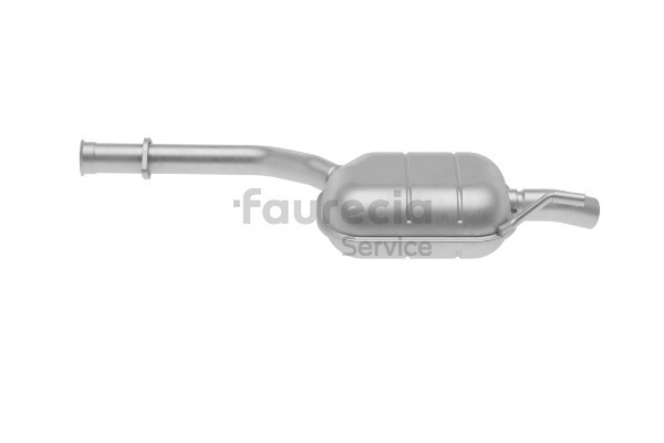 1244902621 OE Faurecia Mittelschalldämpfer FS50071