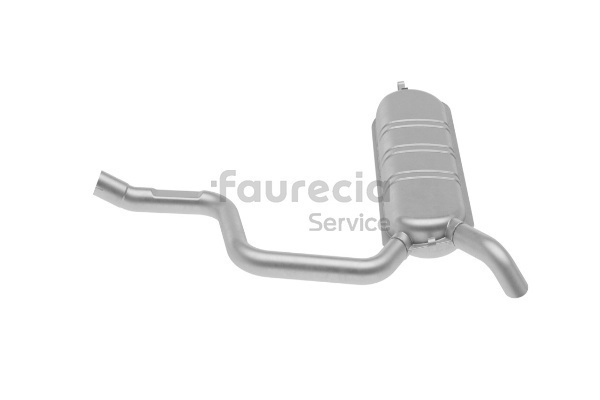 d'origine Mercedes-Benz CITAN Faurecia Silencieux arrière FS50077