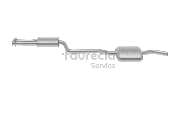 Faurecia Échappement intermédiaire Mercedes-Benz Classe C FS50079