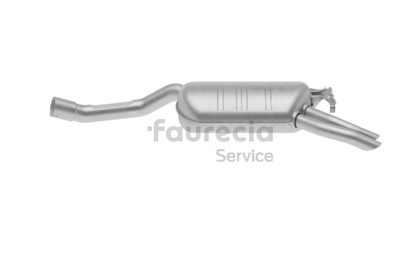 Faurecia FS50084 Конечный глушитель MERCEDES-BENZ седан (W124) 300 E-24 3.0 (124.031) бензин 220 л.с. 1991