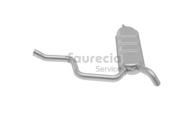 d'origine Mercedes-Benz VIANO Faurecia Silencieux d'échappement FS50088