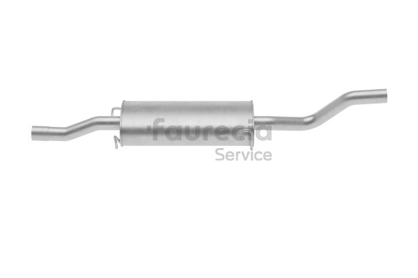 Faurecia FS50090 Forreste lyddæmper Mercedes Vito Mixto W639 115 CDI (639.601, 639.603, 639.605) Diesel 150 HK 2020 pris
