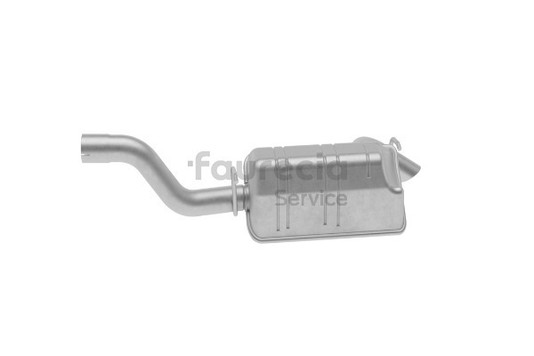 Endschalldämpfer Faurecia FS50098 passend für MERCEDES-BENZ zum günstigen Preis