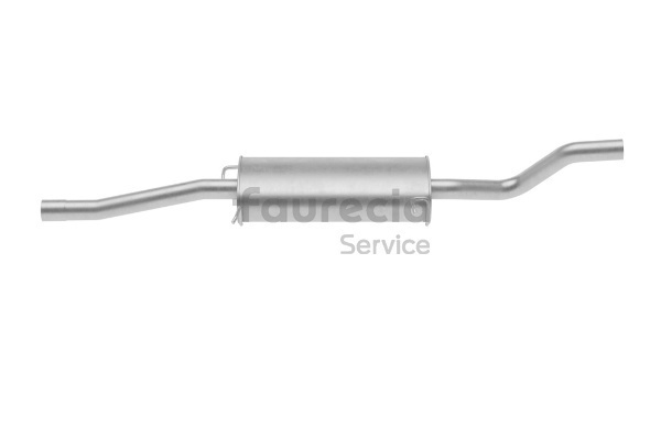 Faurecia FS50112 forreste lyddemper Mercedes Vito W638