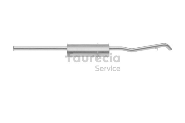 Faurecia FS50125 Achterdemper Mercedes W168 A 160 1.6 (168.033, 168.133) Benzine 102 Pk 2001 kosten