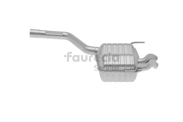 Faurecia FS50167 Panela final MERCEDES-BENZ Classe C T-modell (S202) C 220 CDI 2.2 (202.193) Diesel 125 cv 1998 preço