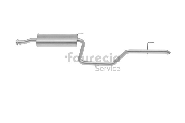 d'origine Mercedes-Benz CITAN Faurecia Pot d'échappement complet FS50171