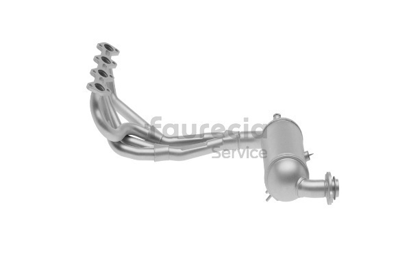 1684901119 OE Faurecia Kolektoriaus katalizatorius FS50172K