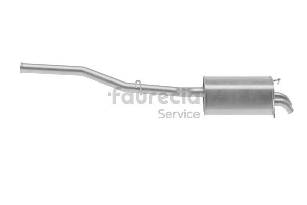 Faurecia FS50201 Silenciador de escape MERCEDES-BENZ Clase C T-modell (S203) C 200 CDI 2.2 (203.204) Gasóleo 116 cv 2002 precio