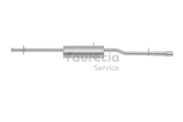 d'origine Mercedes-Benz CITAN Faurecia Silencieux de pot d'échappement FS50233