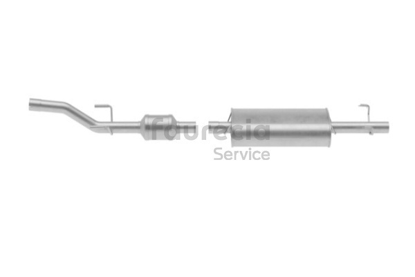 Faurecia FS50311K Katalysator diesel en benzine Mercedes Sprinter 906 Flatbed Vrachtwagen 413 CDI 2.2 Diesel 129 Pk 2002 kosten