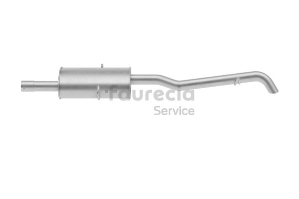 Faurecia FS50325 Exhaust back box W176 A 200 CDI 2.2 4-matic (176.002) Diesel 136 hp 2015 price