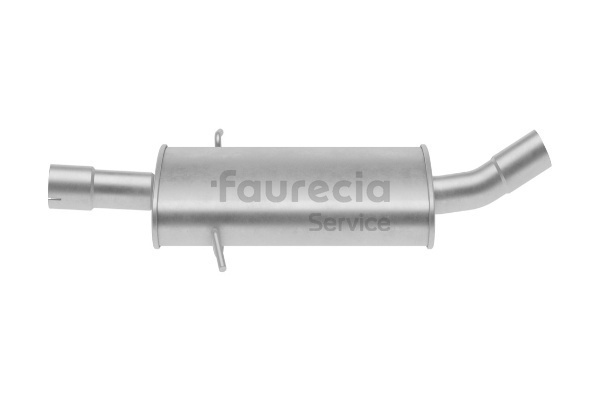 Faurecia FS50370 Panela de escape dianteira W169 A 180 CDI 2.0 (169.007, 169.307) Diesel 109 cv 2010 preço
