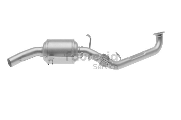 Filtro de partículas 1694900692 Faurecia FS50374S