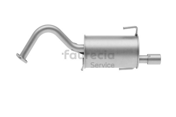 FS53008 Faurecia 201005F600 Endschalldämpfer