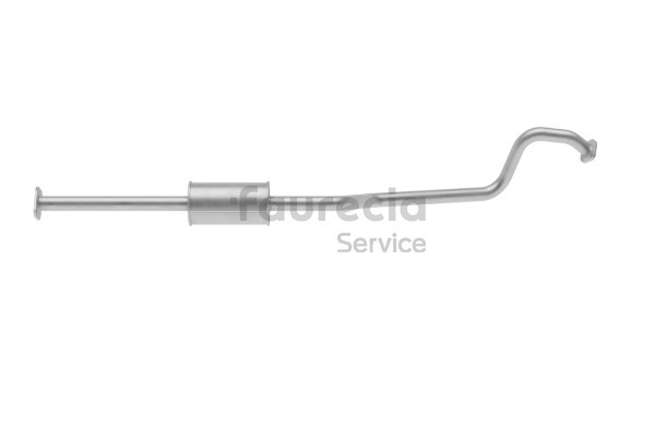 Faurecia FS53027 Front silencer NISSAN Primera Estate (W10) 1.6 i Petrol 102 hp 1992 price