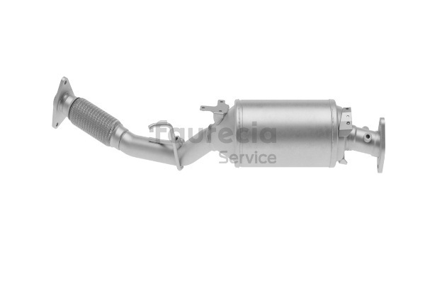 Купить Faurecia Сажевый / частичный фильтр, система выхлопа ОГ FS53036S