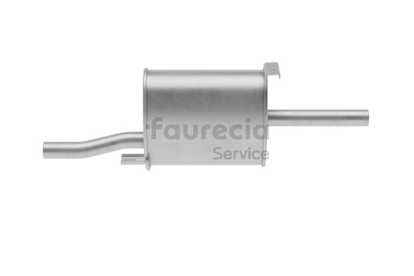 Faurecia FS53050 Конечный глушитель NISSAN SUNNY 2 Coupe (B12) 1.8 GTI 16V бензин 125 л.с. 1990