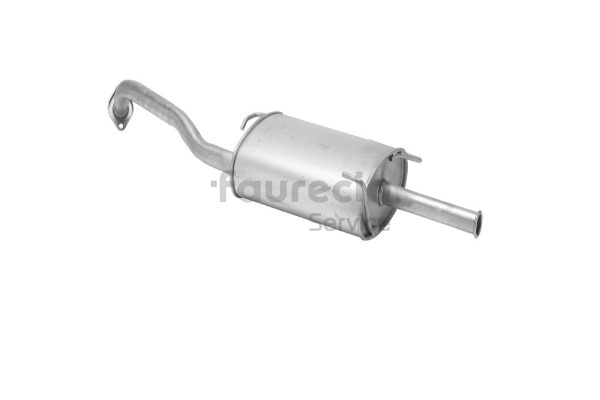 2010057Y01 OE Faurecia Panela de escape traseira FS53061