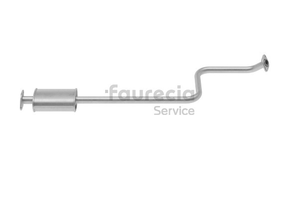 Faurecia FS53104 Front silencer NISSAN Primera Estate (W10) 1.6 i Petrol 102 hp 1996 price