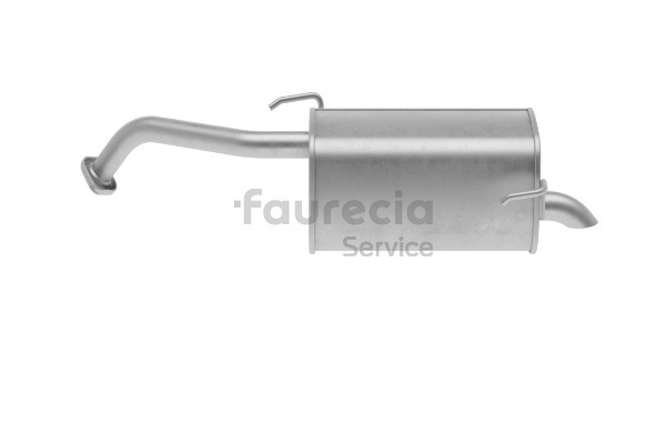 Faurecia Endschalldämpfer FS53105