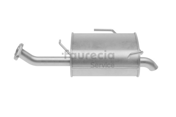FS53116 Faurecia Silencioso NISSAN TERRANO