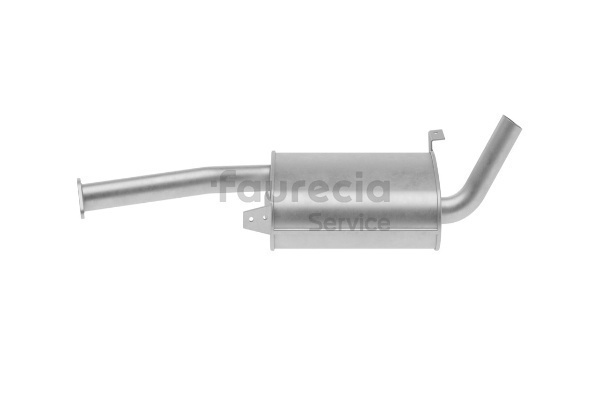 Faurecia FS53139 Front silencer NISSAN PRIMERA Traveller (W10) 1.6 i Petrol 102 hp 1993 price