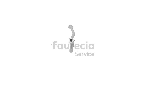 Tubo de escape 200107F001 Faurecia FS53141