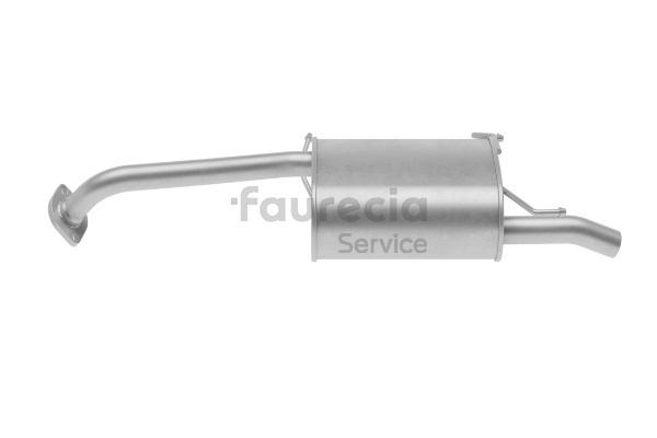 Faurecia B010M76J01CB Einddemper
