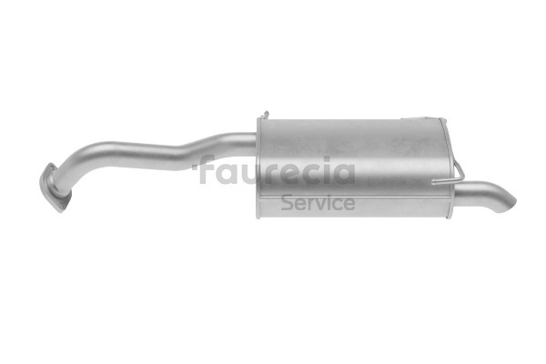 Faurecia FS53154 Ljuddämpare Nissan Primera P10 2.0 GT Bensin 150 hk 1992 pris