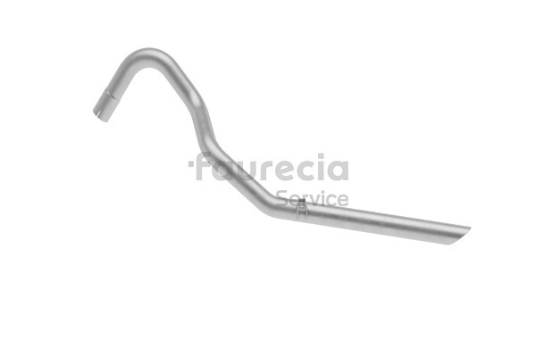 FS53172 Faurecia Tubo de escape NISSAN MICRA