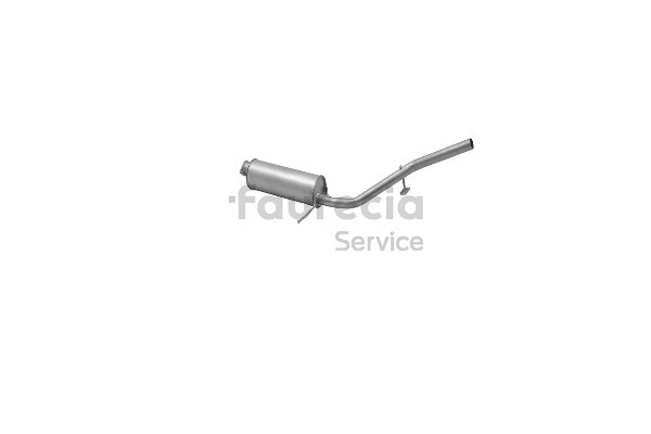 2010015G00 OE Faurecia Panela de escape traseira FS53197