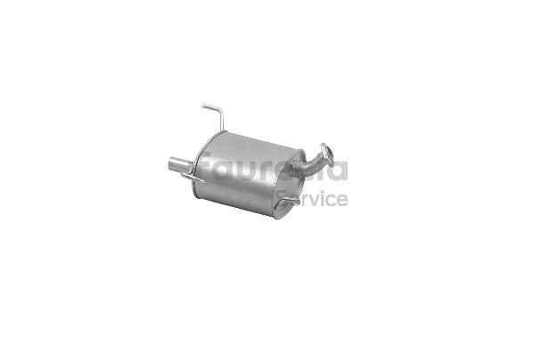 FS53271 Faurecia Silencioso NISSAN TERRANO