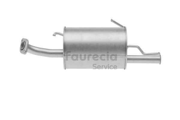 Faurecia FS53272 Exhaust silencer NISSAN Almera I Saloon (N15) 1.4 GX,LX Petrol 75 hp 1997 price