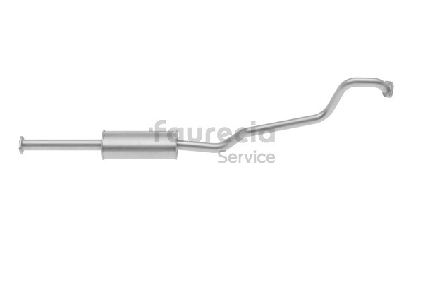 Faurecia FS53337 Srednji glusnik (izpusni lonec) NISSAN ALMERA II Hatchback (N16) 2.2 Di Dizel 110 km 2002