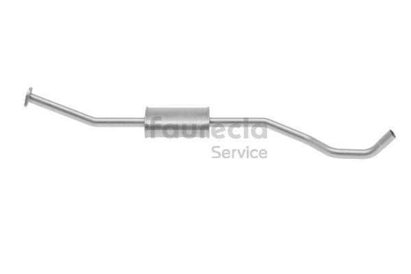 Faurecia Silencieux intermédiaire Nissan MICRA FS53343