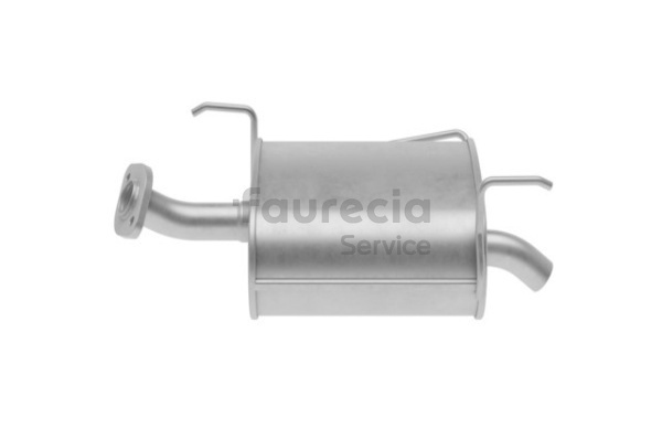 Silenciador trasero 201005M370 Faurecia FS53372