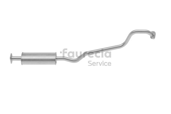 Faurecia FS53384 forreste lyddemper Nissan Almera Mk2