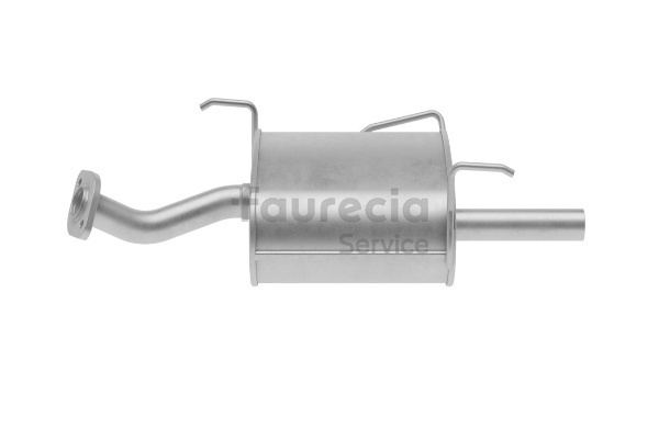 Faurecia FS53385 Zadnji lonec NISSAN Almera II Sedan (N16) 1.5 Bencin 90 km 2001