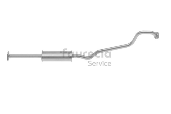 FS53394 Faurecia Silencioso delantero NISSAN ALMERA