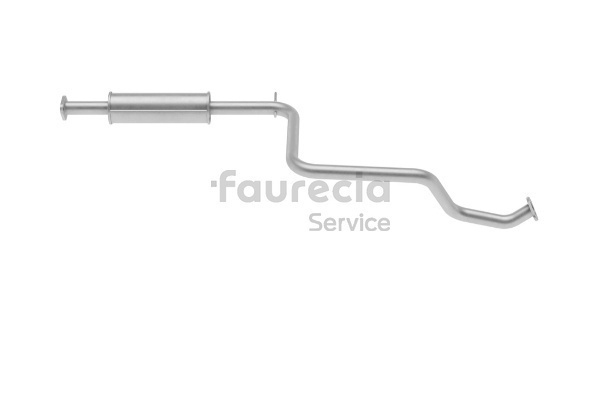 Nissan NOTE 2007 Front silencer FS53402 Faurecia