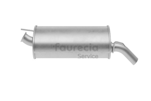 Silenciador trasero 7700781512 Faurecia FS55005